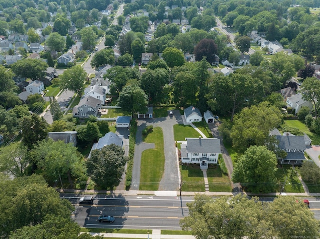 bird's eye view