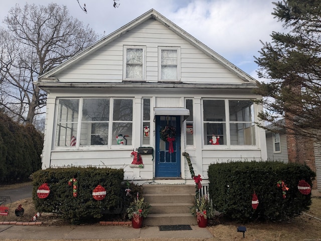 view of front of house