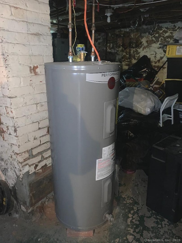 utilities featuring water heater