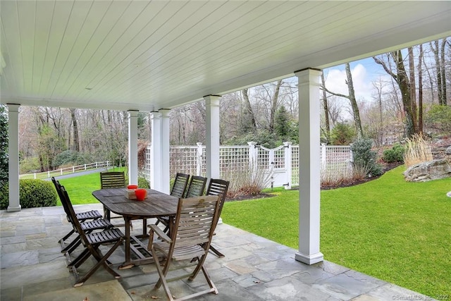 view of patio / terrace