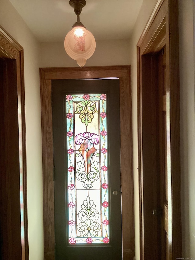 view of room details