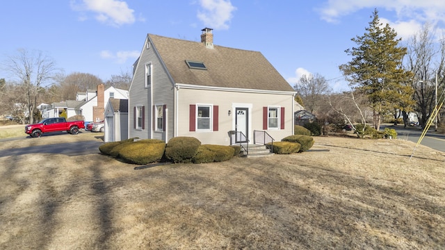 view of property exterior