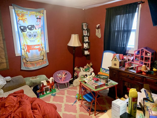 view of playroom