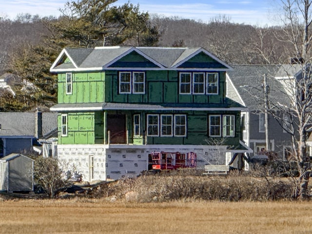 view of front facade