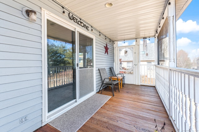 16 Snow Rdg S, Middletown, CT 06457 - view of sunroom / solarium