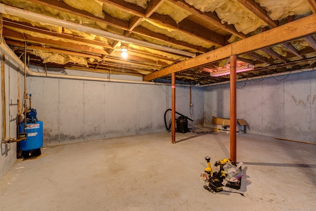 16 Snow Rdg S, Middletown, CT 06457 - view of unfinished below grade area
