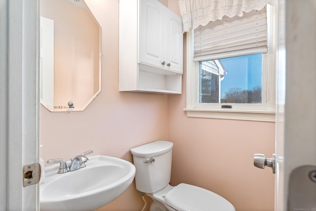 16 Snow Rdg S, Middletown, CT 06457 - bathroom with a sink and toilet