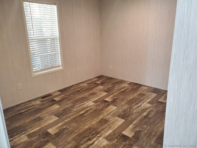 270 Boston Post Rd Unit 22, Waterford, CT 06385 - unfurnished room featuring dark hardwood / wood-style floors