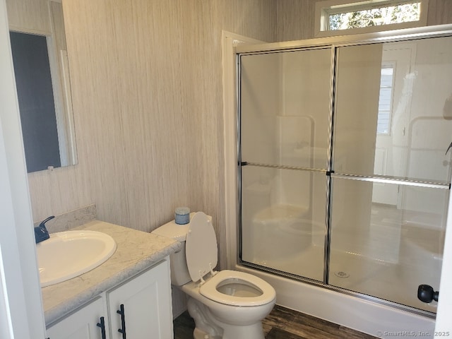 270 Boston Post Rd Unit 22, Waterford, CT 06385 - bathroom featuring vanity and toilet