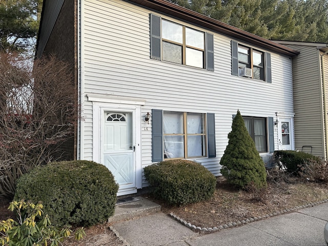 view of townhome / multi-family property