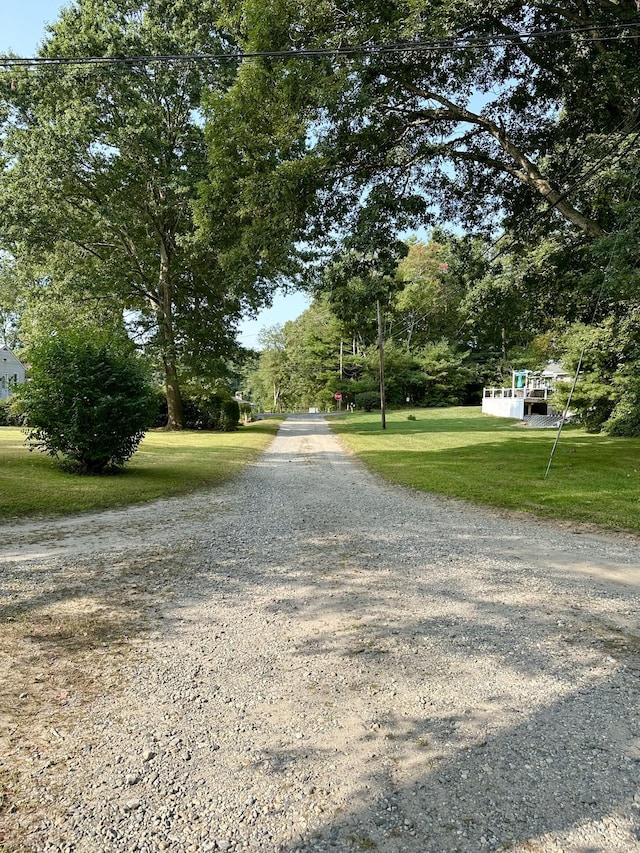 view of street