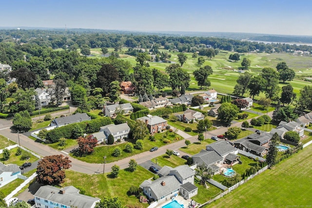 bird's eye view