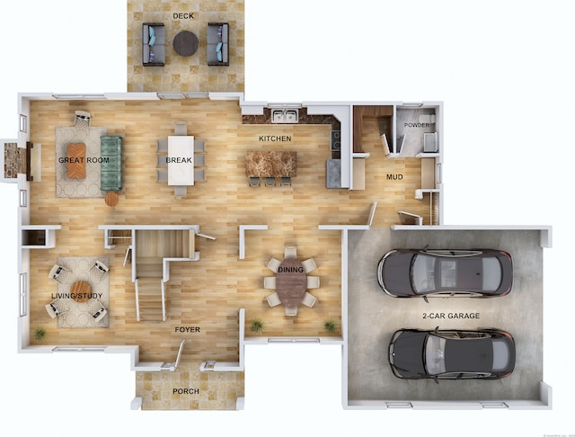 LOT7 Deerwood Rd, Oxford, CT 06478 - property floor plan