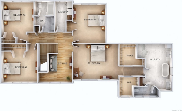 LOT7 Deerwood Rd, Oxford, CT 06478 - room layout