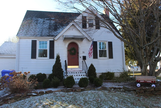 view of front facade