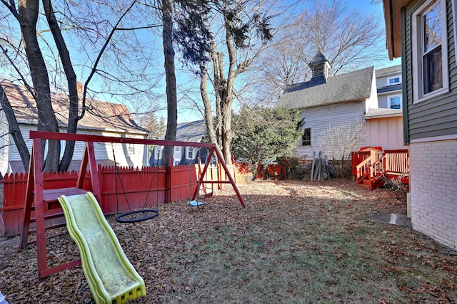 view of playground