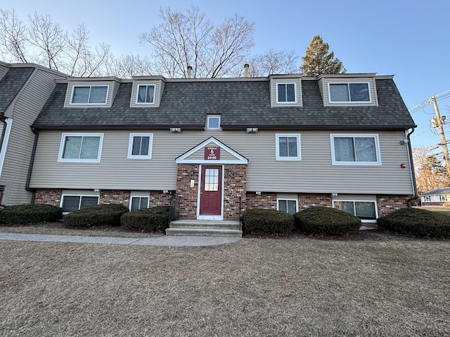 view of bi-level home