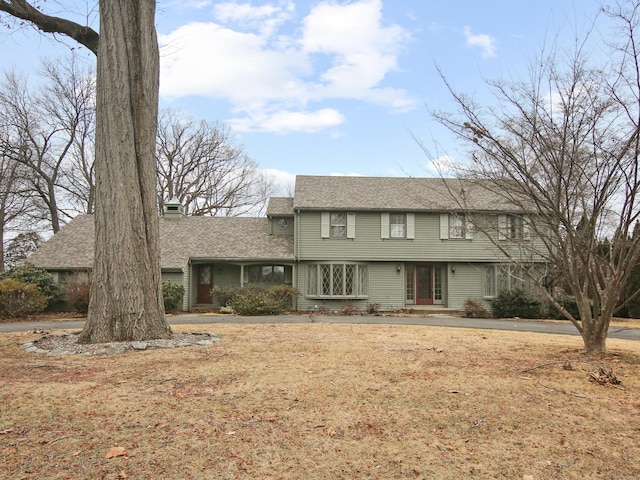 view of front of house