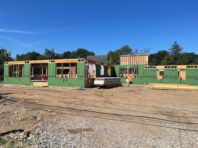 36 Maple Ave S, Westport, CT 06880 - view of property in mid-construction
