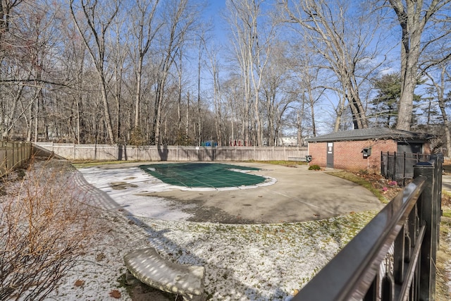 exterior space featuring a patio