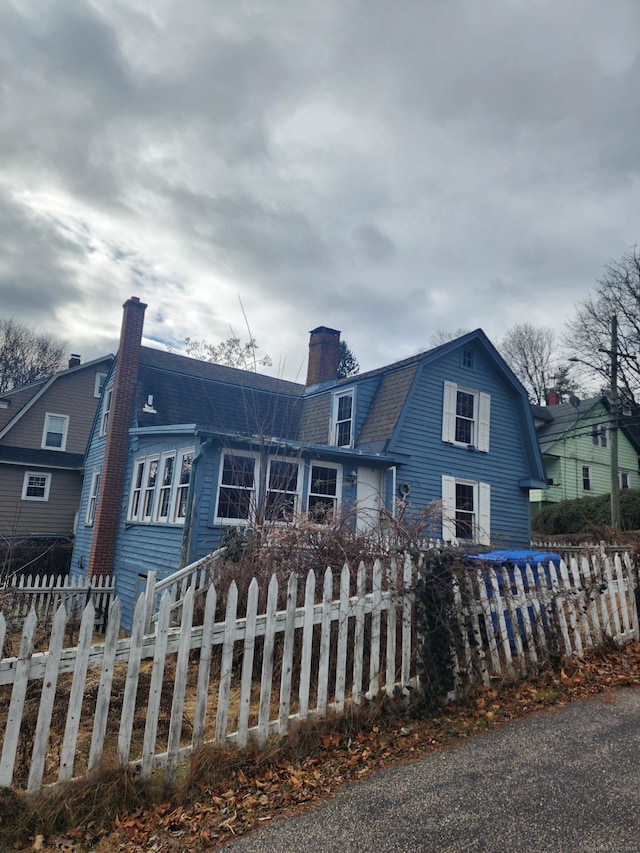 view of back of house