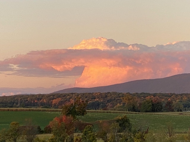 view of mountain feature