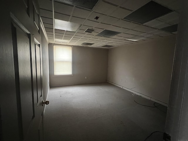 view of empty room