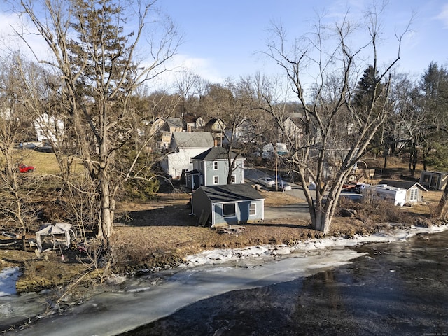 view of side of property