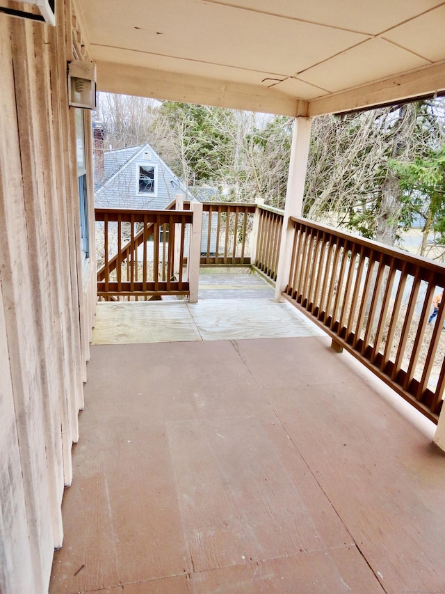 39 Baker St, Winchester, CT 06098 - deck with a patio area
