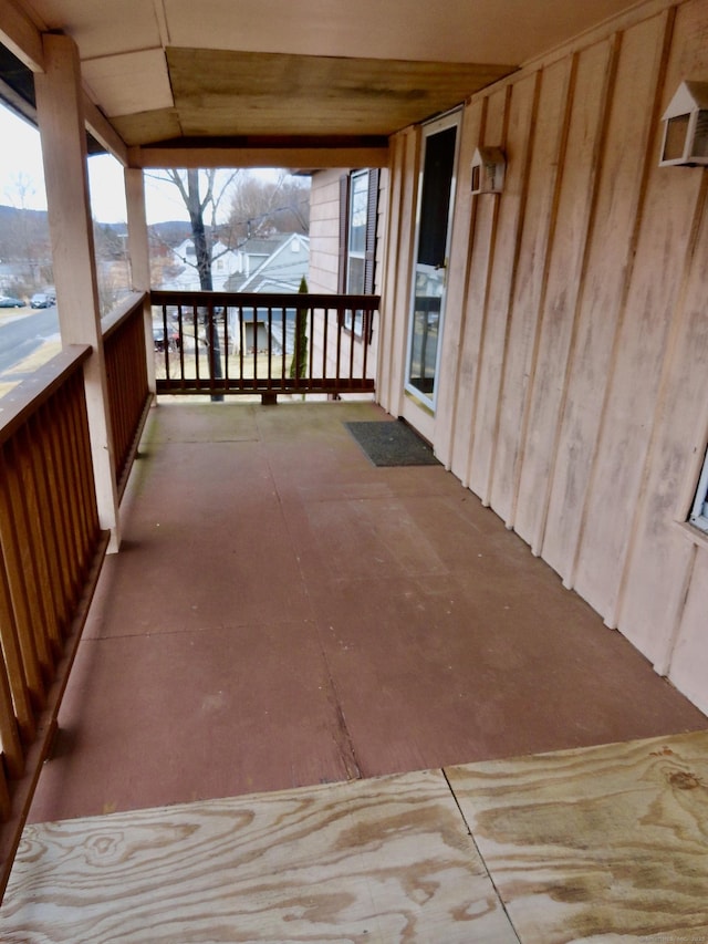 39 Baker St, Winchester, CT 06098 - view of wooden deck