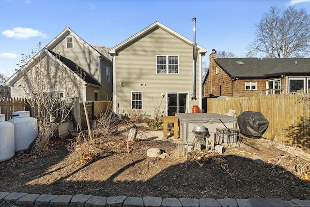 view of back of house