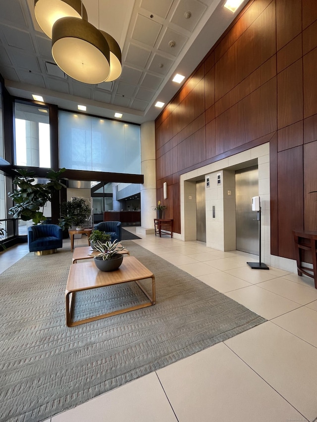 view of building lobby