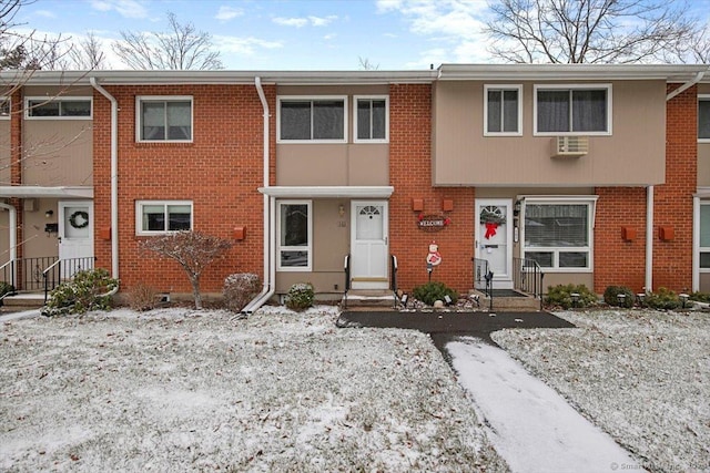 multi unit property featuring a wall unit AC