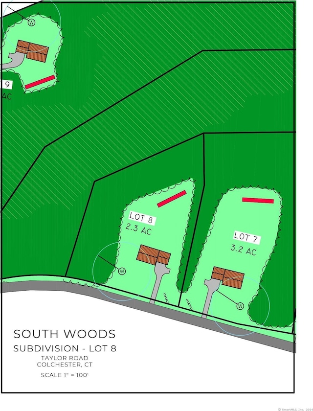 LOT8 Taylor Rd, Colchester CT, 06415 land for sale