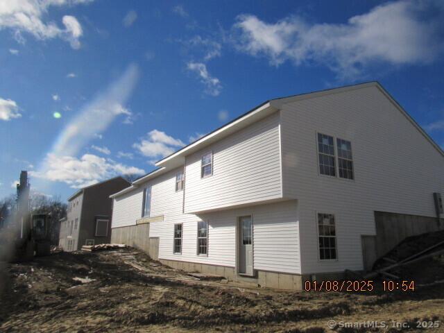 view of back of house