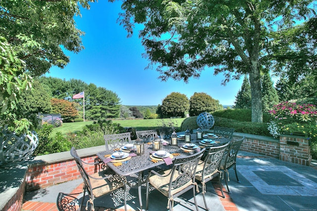 view of patio / terrace