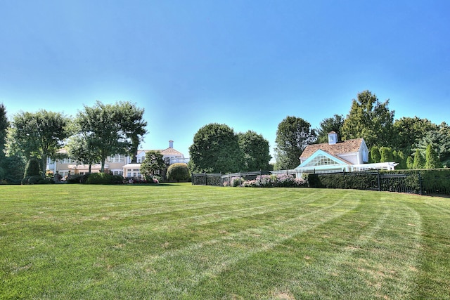 39 Keelers Ridge Rd, Wilton, CT 06897 - view of yard featuring fence