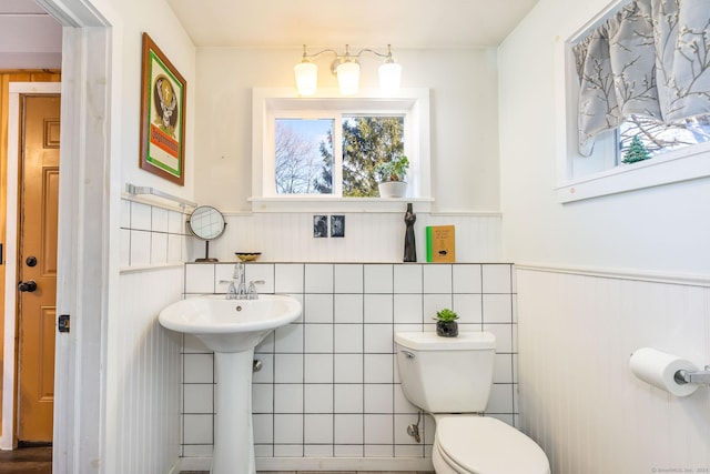 bathroom with toilet