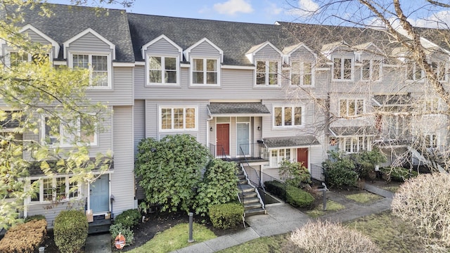 view of townhome / multi-family property