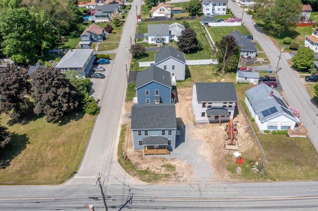 16 Red Bridge Rd, Thompson, CT 06255 - aerial perspective of suburban area