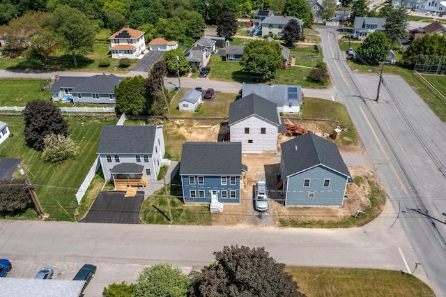 16 Red Bridge Rd, Thompson, CT 06255 - aerial view of residential area