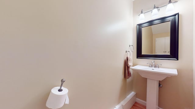 view of bathroom