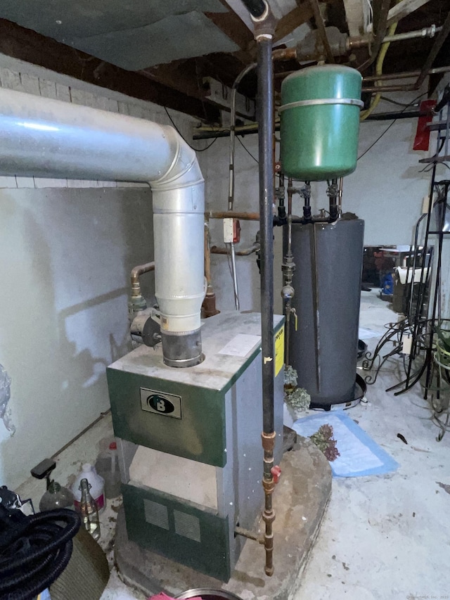 utilities with water heater