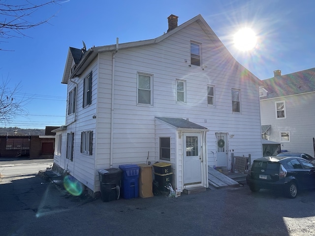 view of back of house