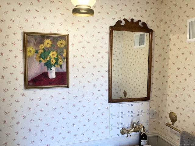 view of bathroom