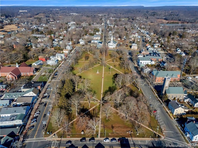 bird's eye view