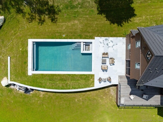145 Taconic Rd, Salisbury, CT 06068 - aerial view of property and surrounding area