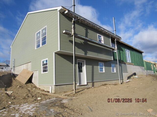 view of rear view of house