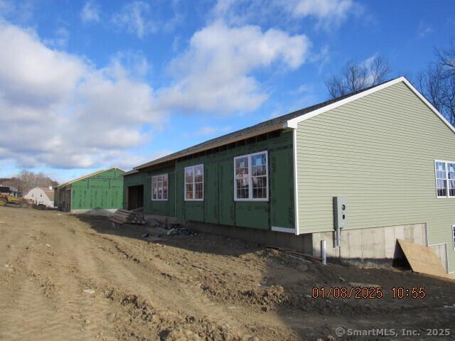 57 Warm Earth Rd, Naugatuck, CT 06770 - view of property exterior
