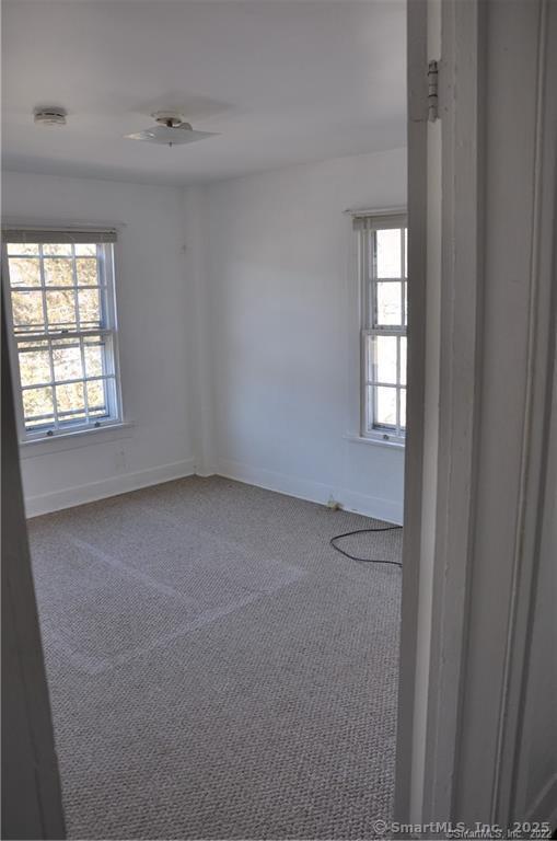 unfurnished room featuring carpet and a healthy amount of sunlight